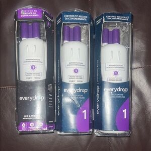 3 EveryDrop Refrigerator Water Filters 1